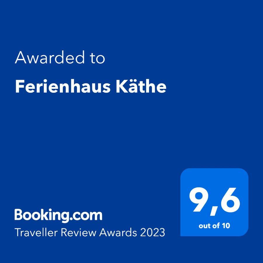 Ferienhaus Kaethe Wutha-Farnroda Exterior foto